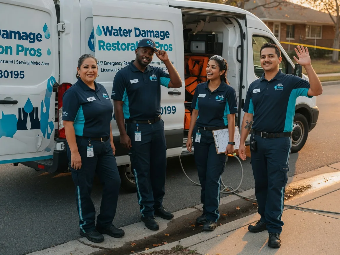 Water Damage Restoration company in White Stone, VA