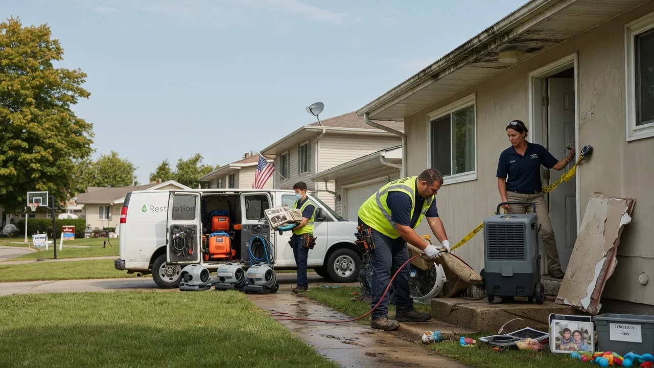Water Damage Restoration in White Stone, VA near me